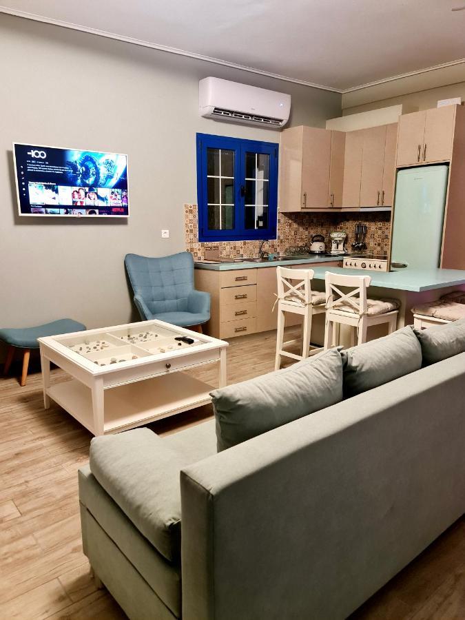 Kerame Paradise Villa Ágios Kírykos Exteriör bild