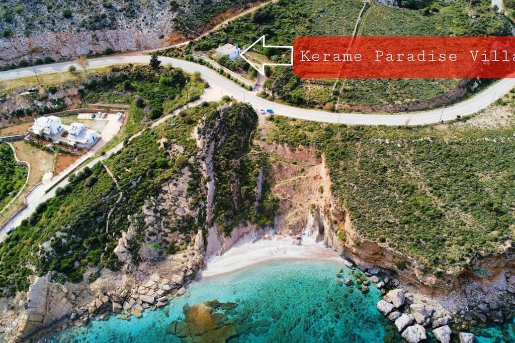 Kerame Paradise Villa Ágios Kírykos Exteriör bild