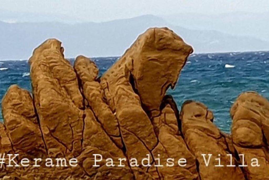 Kerame Paradise Villa Ágios Kírykos Exteriör bild