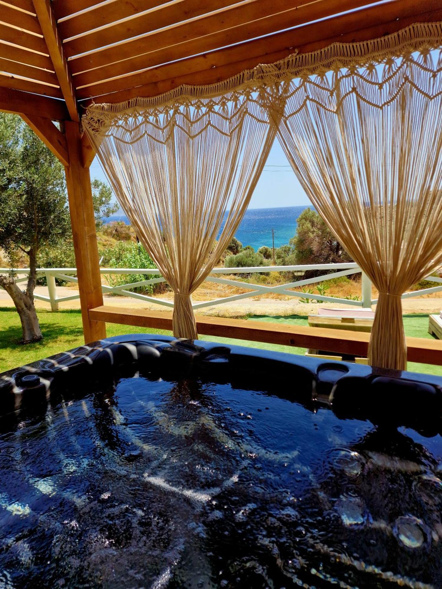Kerame Paradise Villa Ágios Kírykos Exteriör bild