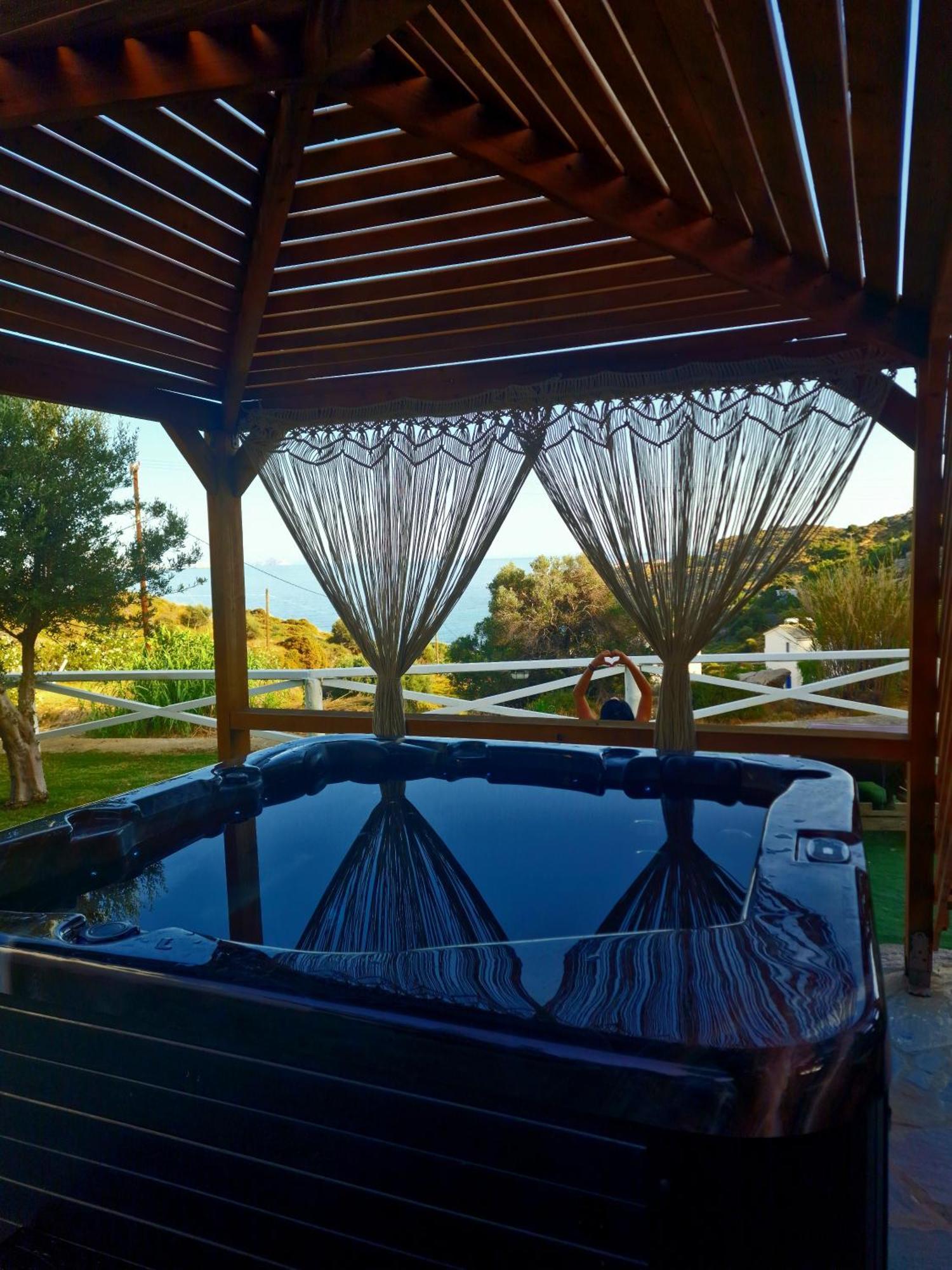 Kerame Paradise Villa Ágios Kírykos Exteriör bild