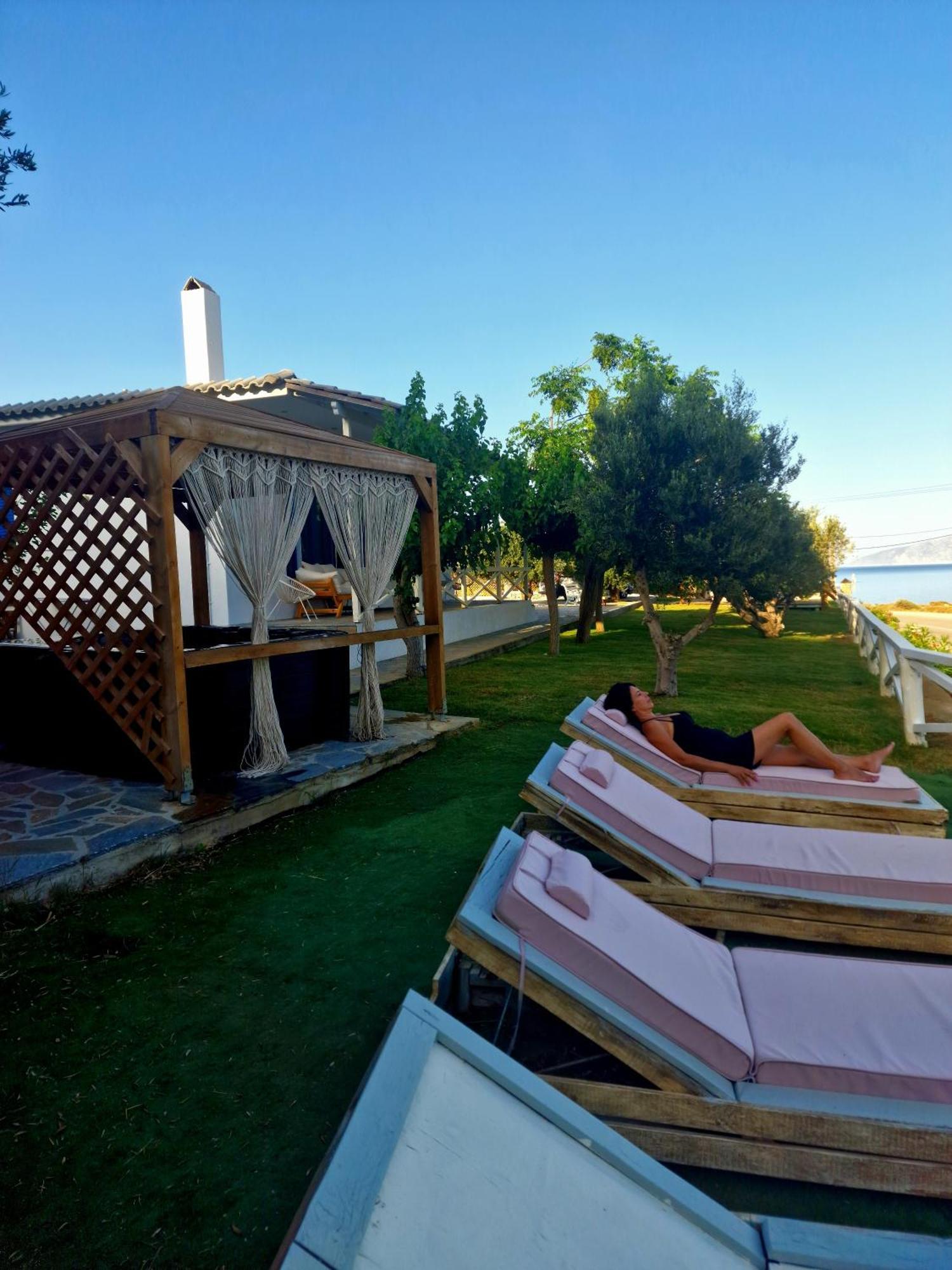 Kerame Paradise Villa Ágios Kírykos Exteriör bild